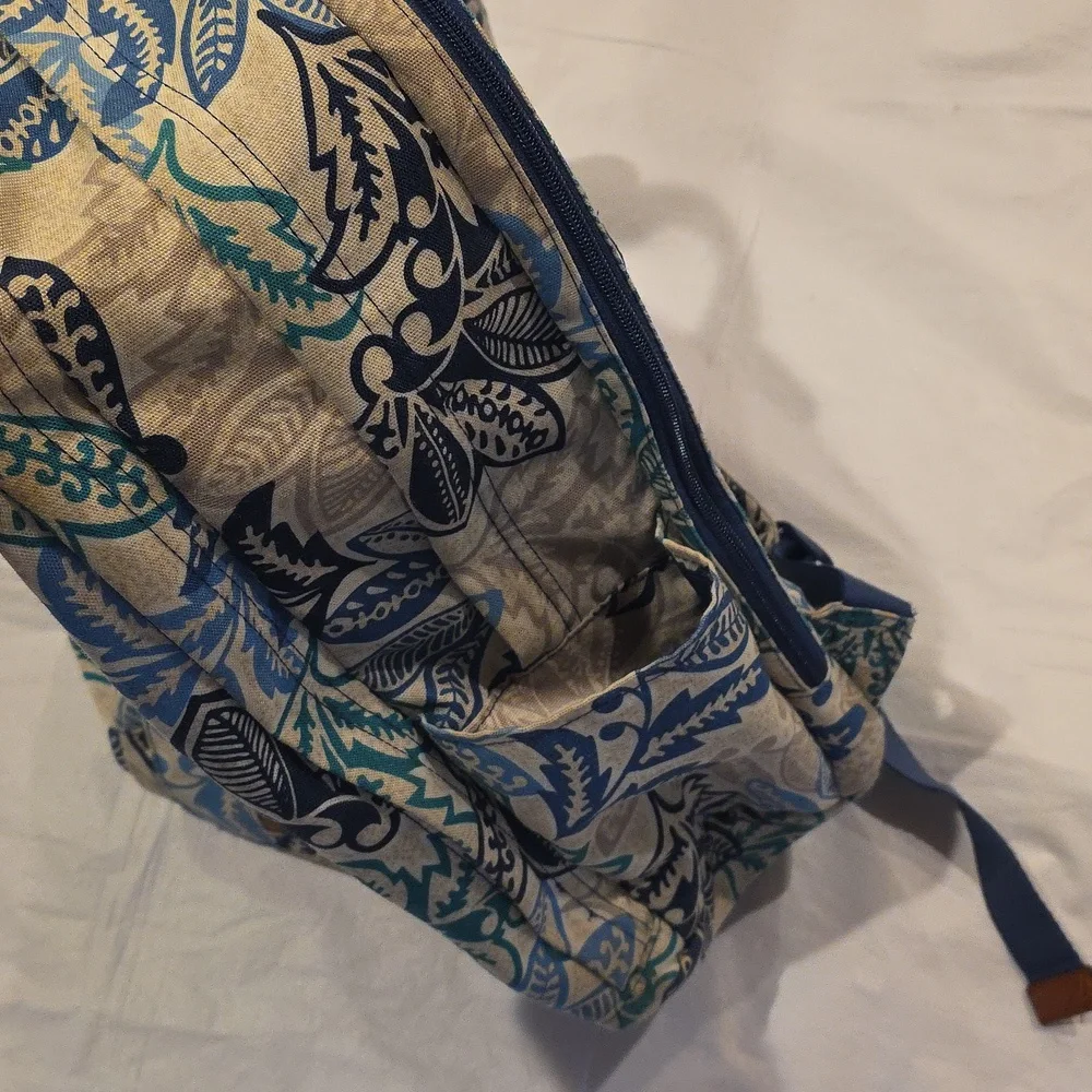 Vera Bradley Santiago Large Campus Tech Backpack‎ Retired